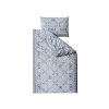 HARMONY szürke pamut ágyneműhuzat