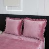 Povlečení mikroplyš KOLANTE růžové – luxusní hebkost a elegance