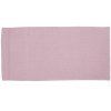 ELEGANZA törölköző rózsaszín, 50x100 cm, természetes 100% pamut anyag