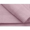 Elegáns rózsaszín ELEGANZA törölköző, 50x100 cm, prémium pamutból, bordúrával