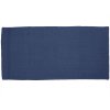 ELEGANZA törölköző sötétkék, 50x100 cm, természetes 100% pamut anyag