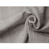 Puha és tartós ELEGANZA törölköző sötétszürke árnyalatban, 50x100 cm, 100% pamut