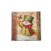 Tálaló szalvéták SNOWMAN, 20 db