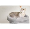 Škrabadlo JASMINA pro kočky, šedé – ideální doplněk do domácnosti