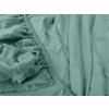 Měkké prostěradlo EXCLUSIVE jersey mentolové 200x220 cm
