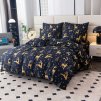 Vánoční sada 2ks povlečení GOLDEN DEER + prostěradlo EXCLUSIVE 180x200