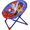 Křeslo PAW PATROL 49 cm, modré – skvělý doplněk pro fanoušky seriálu