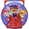 Modré skládací křeslo PAW PATROL 49 cm s motivem psích hrdinů