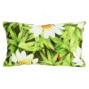 Dekorační povlak na polštář PICNIC 30x50 cm, zelený motiv