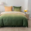 VEROLA mikroszálas ágyneműhuzat, zöld