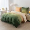 VEROLA mikroszálas ágyneműhuzat, zöld