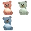 TEDDY LED noční světlo 10x13,5 cm – roztomilé a barevné pro děti