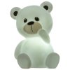 TEDDY noční světlo pro děti – LED osvětlení 10x13,5 cm, více barev