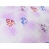 Gyermek pamut ágynemű MY LITTLE PONY STARS fehér