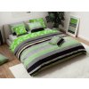 Renforcé pamut ágyneműhuzat IMANI zöld