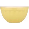Žlutá keramická miska na müsli MYNTE LEMONADE s elegantním designem