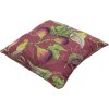 Kültéri párna JASMINE BORDEAUX 50x50 cm, bordó