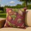 Kültéri párna JASMINE BORDEAUX 50x50 cm, bordó