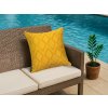 Kültéri párna MADISON GRAPHIC 50x50 cm, sárga