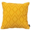 Kültéri párna MADISON GRAPHIC 50x50 cm, sárga