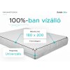 FROTTÍR matracvédő 180x200 cm PU réteggel – franciaágyhoz ideális