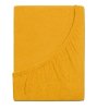 Žluté dětské froté prostěradlo EXCLUSIVE 60x120 cm – jemnost a kvalita pro nejmenší