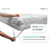 Steppelt vízhatlan matracvédő 80 x 200 cm légáteresztő anyagból