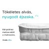 Praktikus vízhatlan matracvédő 80 x 200 cm steppelt kivitelben