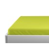 Jersey lepedő kiságyba EXCLUSIVE 70x140 cm lime