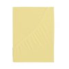 Jersey lepedő kiságyba EXCLUSIVE 70x140 cm világossárga