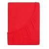 Červené dětské froté prostěradlo EXCLUSIVE 60x120 cm – jemnost a kvalita pro nejmenší