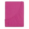 Purpurové dětské froté prostěradlo EXCLUSIVE 60x120 cm – jemnost a kvalita pro nejmenší