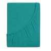 Tyrkysové dětské froté prostěradlo EXCLUSIVE 70x140 cm – jemnost a kvalita pro nejmenší