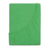 Zelené dětské froté prostěradlo EXCLUSIVE 70x140 cm – jemnost a kvalita pro nejmenší