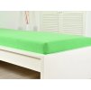 Zelené froté prostěradlo EXCLUSIVE 70x140 cm – měkké a pohodlné pro dětskou postýlku