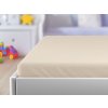 Jersey lepedő kiságyba EXCLUSIVE 60x120 cm krém