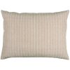 Dekorační povlak na polštář MALVA 50x70 cm s béžovými proužky