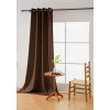 Skořicově hnědý závěs OXFORD 140x270 cm – teplá atmosféra interiéru