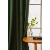 Tmavě zelený zatemňovací závěs OXFORD 140x270 cm – komfort a soukromí