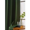 Tmavě zelený závěs OXFORD 140x270 cm – ideální pro ložnici i obývák