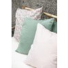 36685 3 zeleny povlak na polstar misty jade lneny 50x50 cm