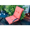 Párna kerti székhez SANGORA 100x50 cm, piros