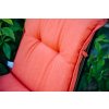 Párna kerti székhez SANGORA 100x50 cm, piros