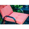 Párna kerti székhez SANGORA 100x50 cm, piros