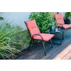 Párna kerti székhez SANGORA 100x50 cm, piros