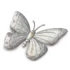 Kovový motýl BUTTERFLY – umělecká nástěnná dekorace pro útulnou atmosféru
