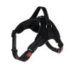 Odolný postroj pro psa ANGLY S černý – reflexní prvky pro lepší viditelnost