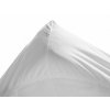 Vízhatlan lepedő gyermekágyba JERSEY 70x140 cm fehér