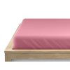 Vízálló JERSEY lepedő gyerekágyhoz 70x140 cm rózsaszín