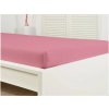 Vízálló JERSEY lepedő gyerekágyhoz 70x140 cm rózsaszín